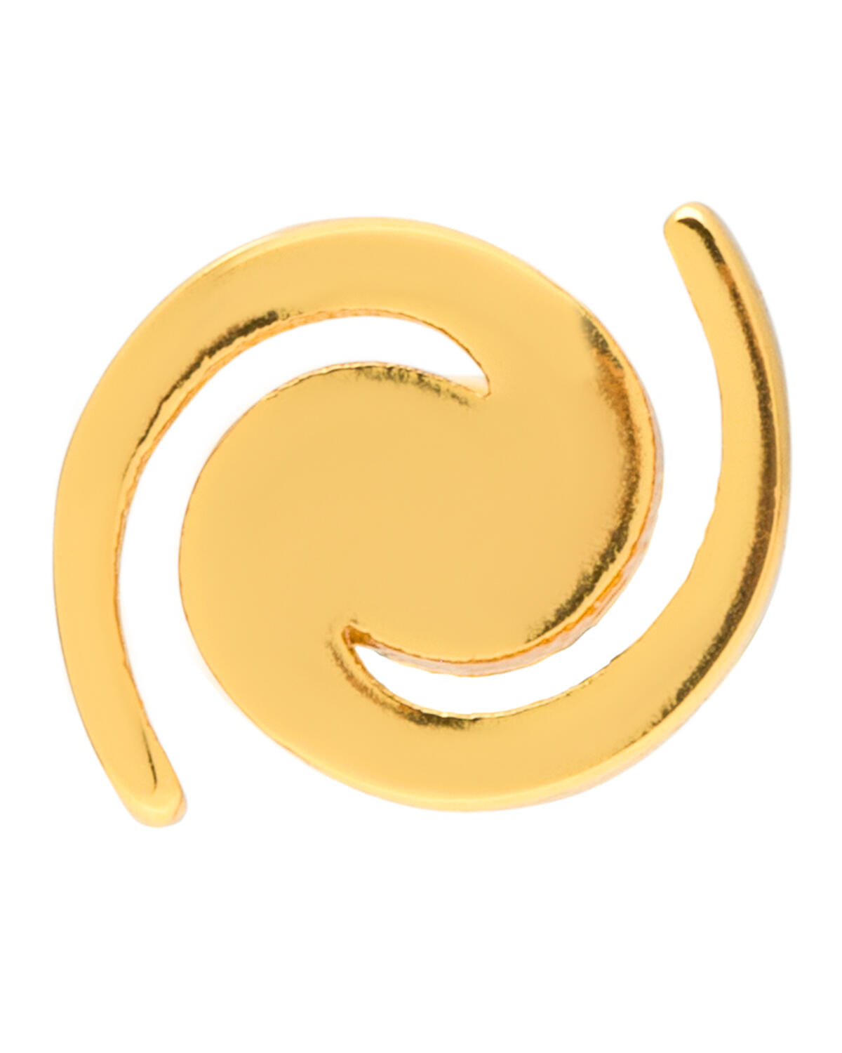 Galaxy ørestik - forgyldt